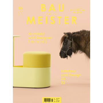 B4/22 | Architekt und Designer (m/w/d)