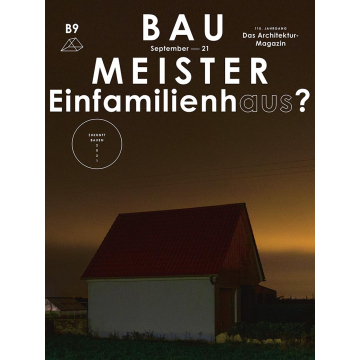 B9/21 | Zukunft Bauen