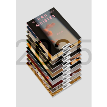 BAUMEISTER Jahrespaket 2025