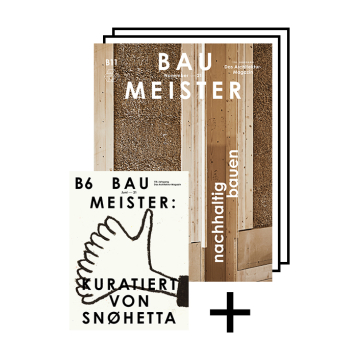 Baumeister-Serie: NACHHALTIG BAUEN