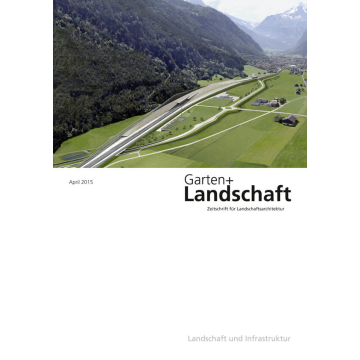 G+L 04/15 | Landschaft und Infrastruktur