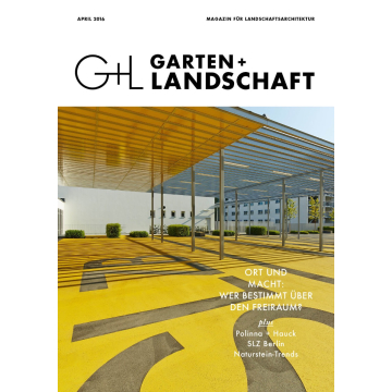 G+L 04/16 | Ort und Einfluss