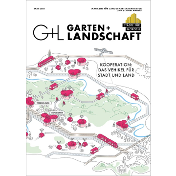 G+L 05/21 | Planung zwischen Stadt und Region