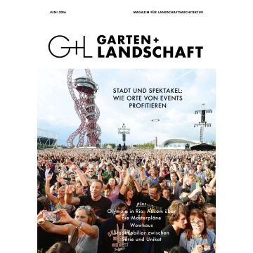 G+L 06/16 | Stadt und Spektakel