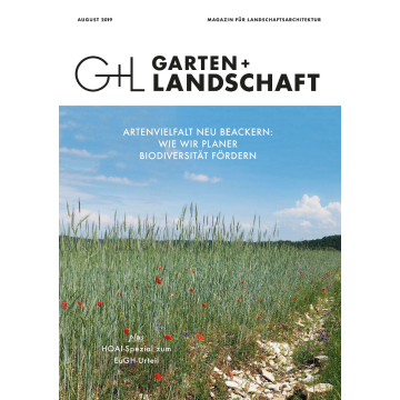 G+L 08/19 | Pflanzen für Artenvielfalt