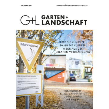 G+L 10/19 | Kreative Stadt