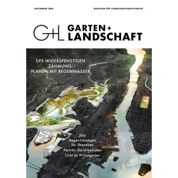 G+L 11/16 | Planen mit Regenwasser