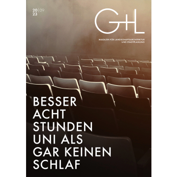 G+L 09/23 | Studentische Arbeiten III