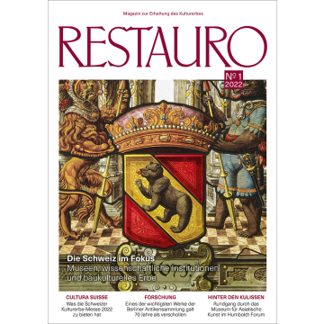 RESTAURO 01/22