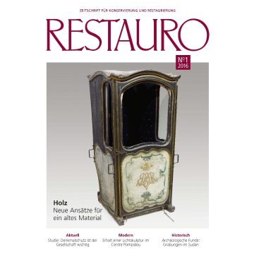 RESTAURO 01/16