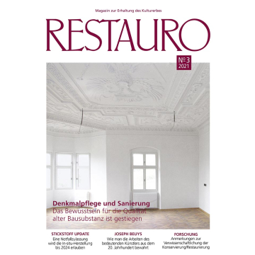 RESTAURO 03/21