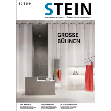 STEIN 01/24 | Innenausbau