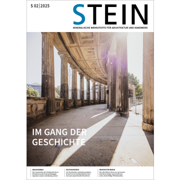STEIN 02/25 | Restaurierung