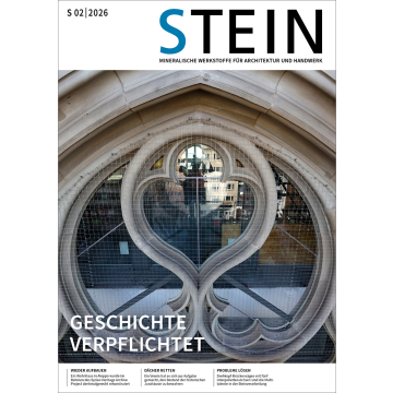 STEIN 02/26 | Restaurierung