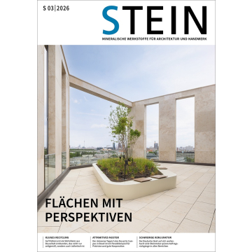 STEIN 03/26 | Große Flächen