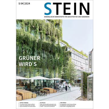 STEIN 04/24 | Große Flächen