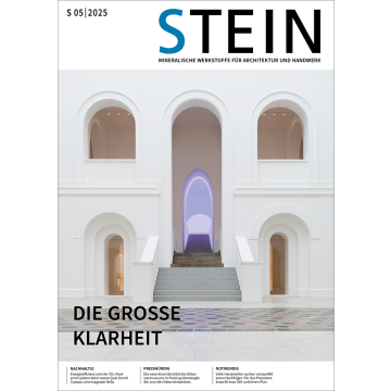 STEIN 05/25 | Große Flächen