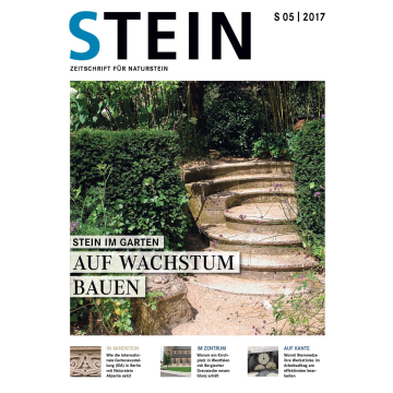 STEIN 05/17 | Stein im Garten