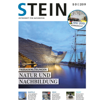 STEIN 01/19 | Fassadenlösungen