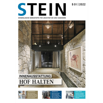 STEIN 01/22 | Innenausbau
