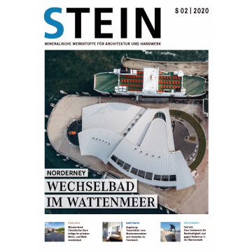 STEIN 02/20 | Badgestaltung