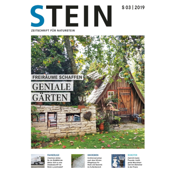 STEIN 03/19 | Gartengestaltung