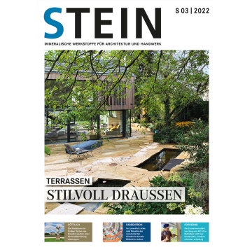 STEIN 03/22 | Terrassen und Wege