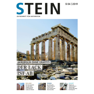 STEIN 04/19 | Naturstein-Fassaden