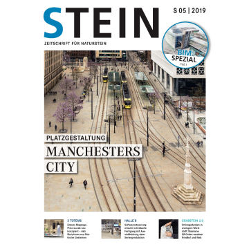 STEIN 05/19 | Platzgestaltung mit Naturstein