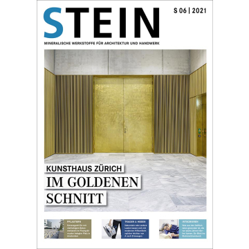 STEIN 06/21 | Große Flächen: öffentliche Aufträge
