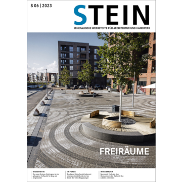STEIN 06/23 | Grosse Flächen