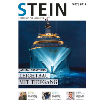 STEIN 07/19 | Leichtbaulösungen