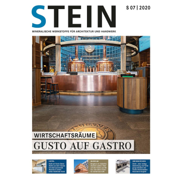 STEIN 07/20 | Gastronomie-Bau