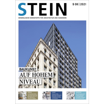 STEIN 08/21 | Hochhausbau