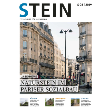 STEIN 08/19 | Naturstein als Bausubstanz