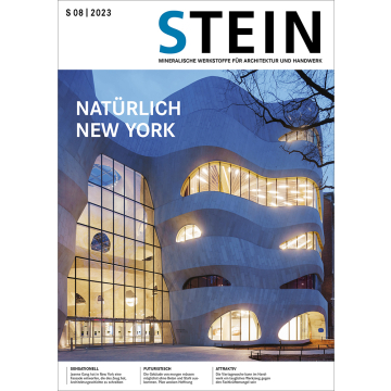 STEIN 08/23 | Nachhaltig bauen