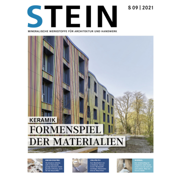 STEIN 09/21 | Fliesen und Platten