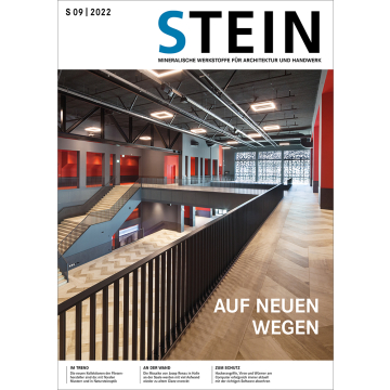 STEIN 09/22 | Fliesen und Platten