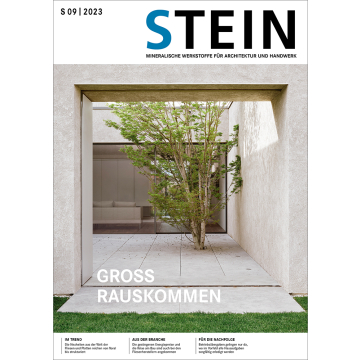 STEIN 09/23 | Fliesen und Platten