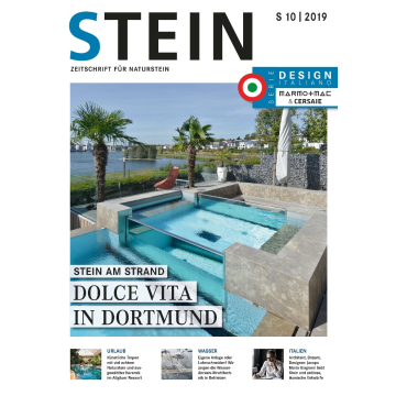 STEIN 10/19 | Naturstein-Architektur