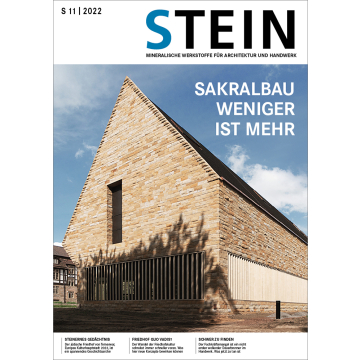 STEIN 11/22 | Grabmal & Sakralbau