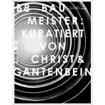 B8/13 | Christ & Gantenbein - kuratierte Ausgabe