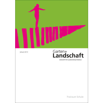 G+L 01/13 | Freiraum Schule
