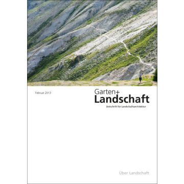 G+L 02/13 | Über Landschaft