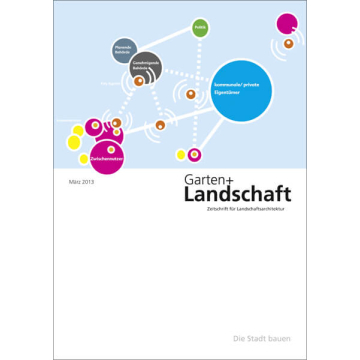 G+L 03/13 | Die Stadt bauen