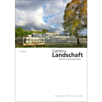 G+L 06/13 | Hamburg 2013: igs und IBA