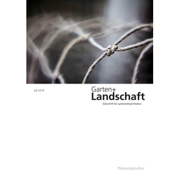 G+L 07/14 | Planungskultur