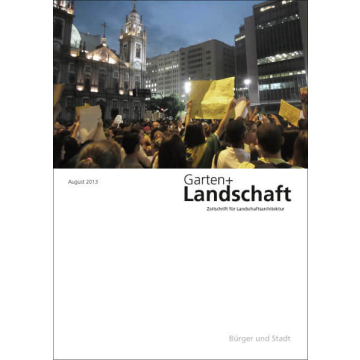 G+L 08/13 | Bürger und Stadt