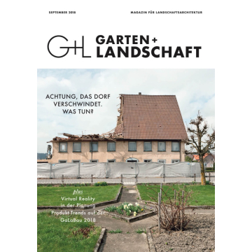 G+L 09/18 | Ländlicher Raum