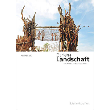 G+L 11/13 | Spiellandschaften